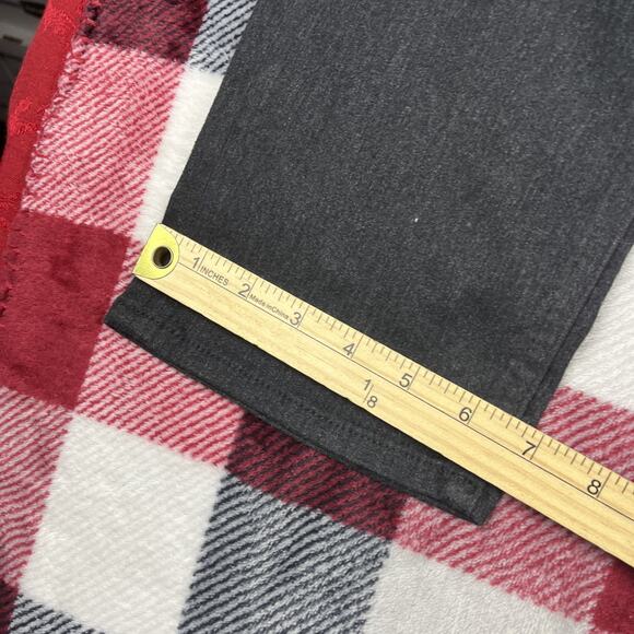 Hudson Jeans Mens 34x34”‎ Dark Gray Blake Slim Straight Denim Zip Fly - Picture 8 of 12